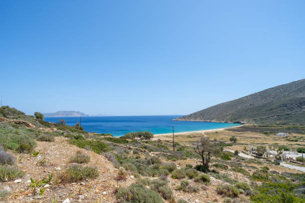 istock Agia Theodoti beach Ios Greece 2155563384