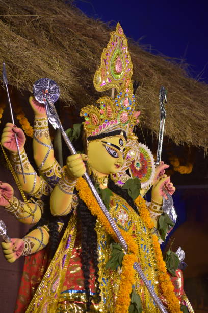 istock Bengali Durga Pooja, Kolkata West Bengal 2155563838