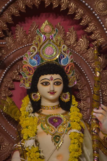 istock Bengali Durga Pooja, Kolkata West Bengal 2155564270