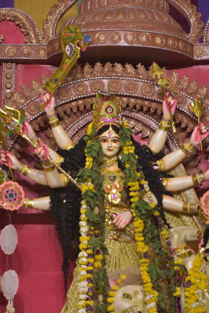 istock Bengali Durga Pooja, Kolkata West Bengal 2155564317