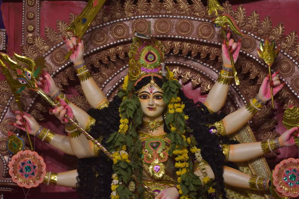istock Bengali Durga Pooja, Kolkata West Bengal 2155564435