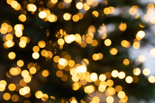 istock New Year's blurry garlands glow at night 2155569919
