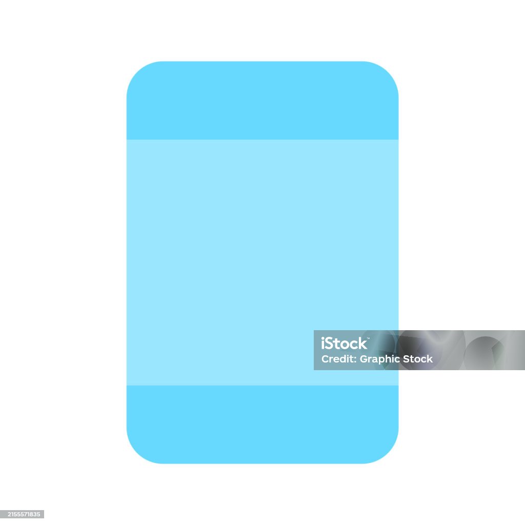 Mobile Vector Design Editable Style User Interface Stock Illustration ...