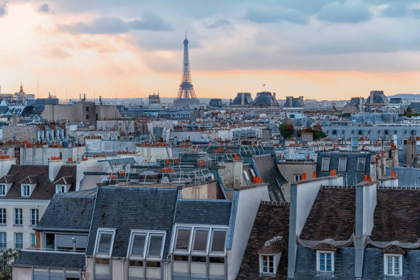 istock Eiffel Tower in Paris City 2155573213