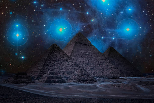 istock The Pyramids of Giza in Egypt 2155573281