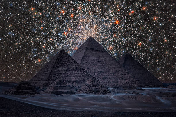 istock The Pyramids of Giza in Egypt 2155573307