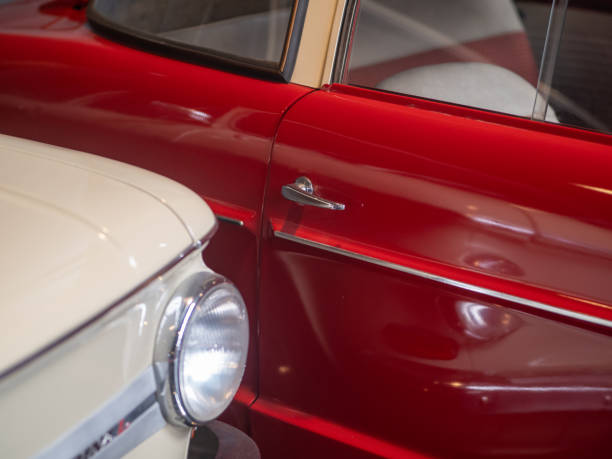 istock Retro and vintage old-timer car 2155575120