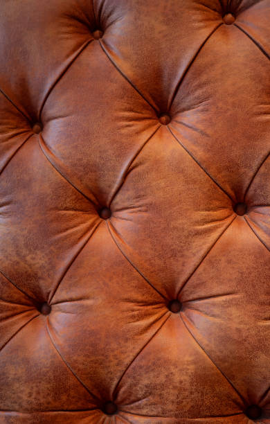 istock upholstery of vintage  leather sofa 2155577457