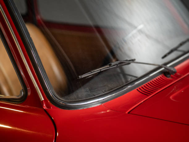 istock Retro and vintage old-timer car 2155580991