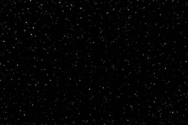 istock Stars in the night. Galaxy space background. Glowing stars. 2155584466