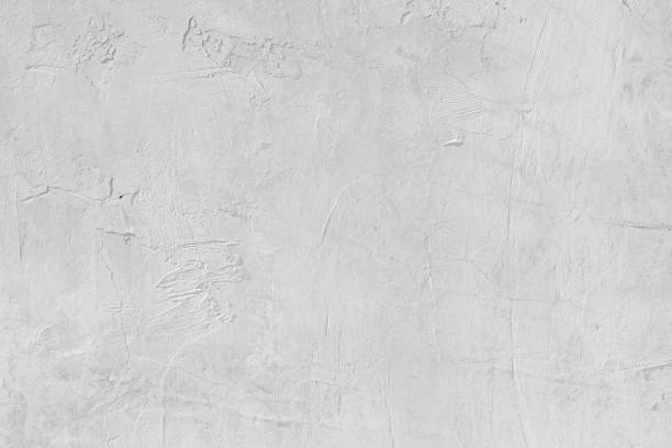 istock Surface of white concrete wall. Background and Texture. 2155584646