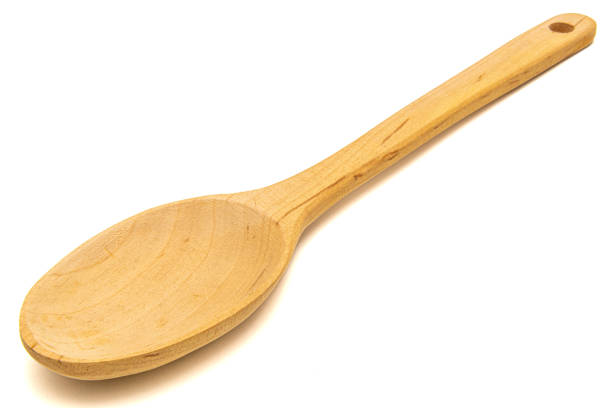 istock Handcrafted wooden spoon from Mexico 2155584787