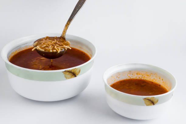 istock Traditional Turkish Vermicelli Soup 2155586400