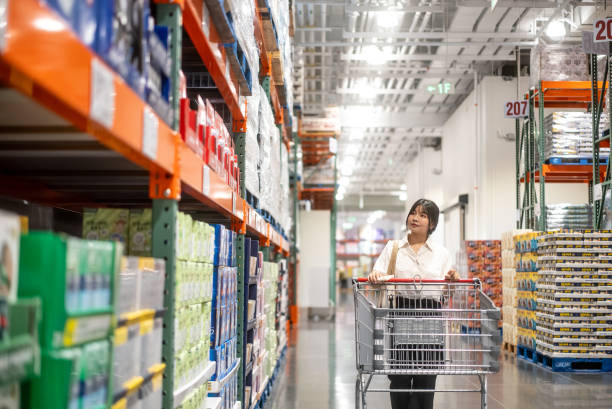 istock asian female in supermarket 2155586858