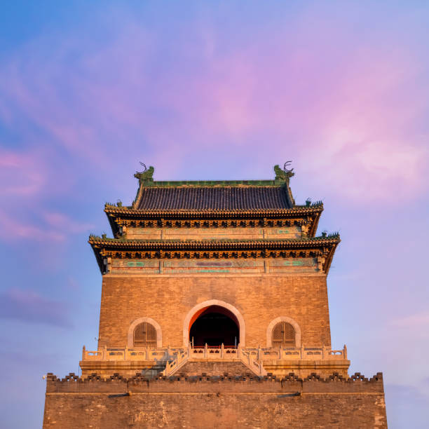istock Zhonglou Bell Tower in Beijing, China 2155588288