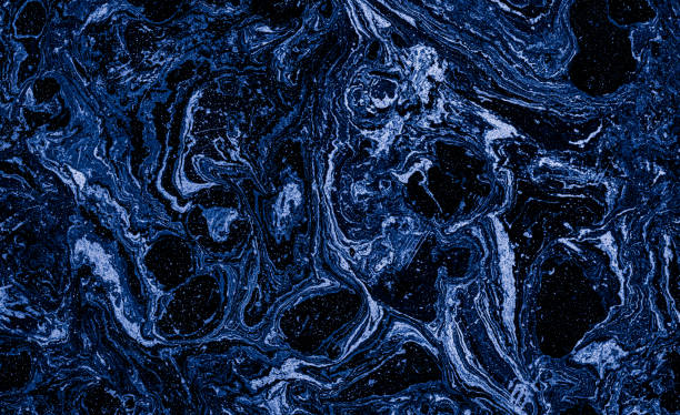 istock blue-purple background of marble textured pattern 2155589624