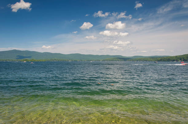 istock Lake George New York Waterfront 2155590695