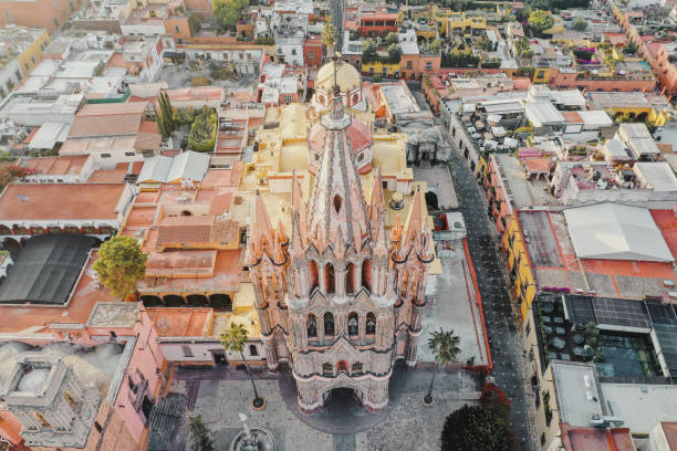 istock San Miguel de Allende from above 2155591041