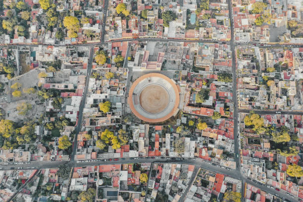istock San Miguel de Allende from above 2155591048