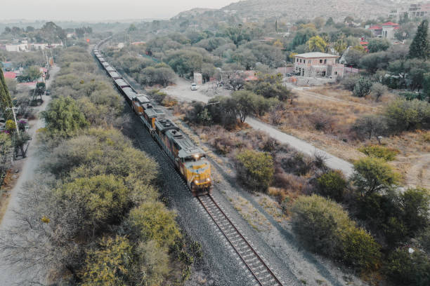 istock Landscape around San Miguel de Allende from above 2155591057