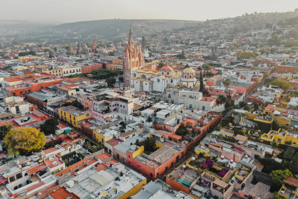 istock San Miguel de Allende from above 2155591080