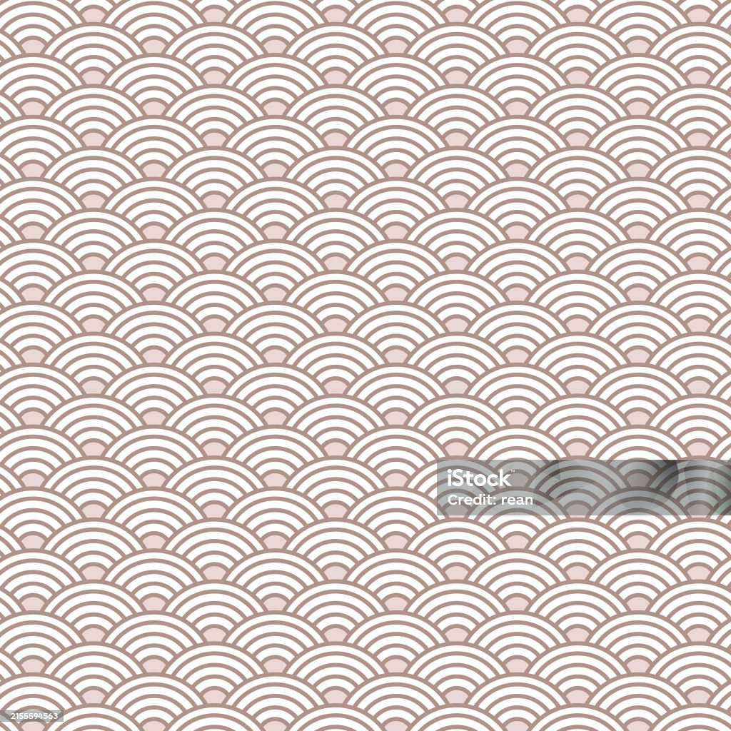 Traditional Wave Pattern Korean Traditional Wave Pattern Design Stock Illustration - Download ...