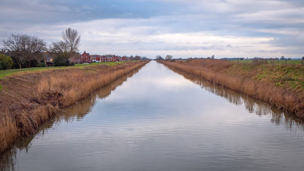 Vernatt's Drain, Lincolnshire, UK