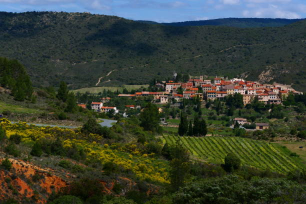 istock Village of Cucugnan, Aude 2155596147