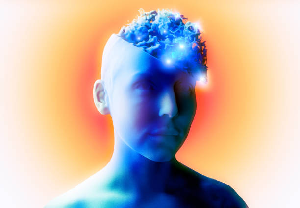 istock Digital consciousness, brain potential. Ideas and innovation. Free your mind. Synapses and artificial intelligence. Brain 2155600778