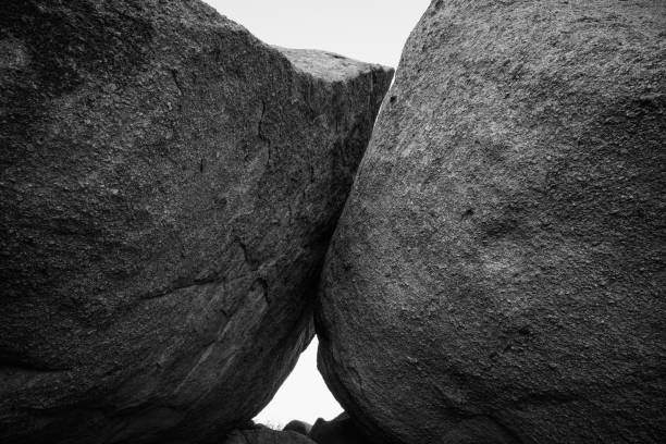 Cathedral Rock in the McDowell Sonoran Preserve - massive boulders