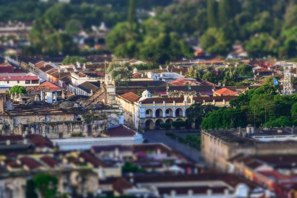 construcción en miniatura en Antigua Guatemala