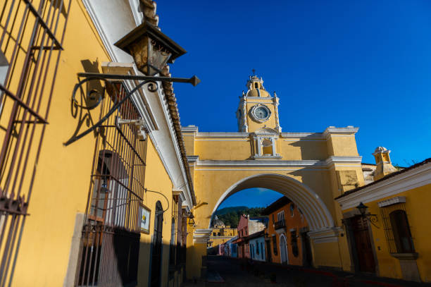 istock Arch of Santa Catarina in Guatemala 2155603101