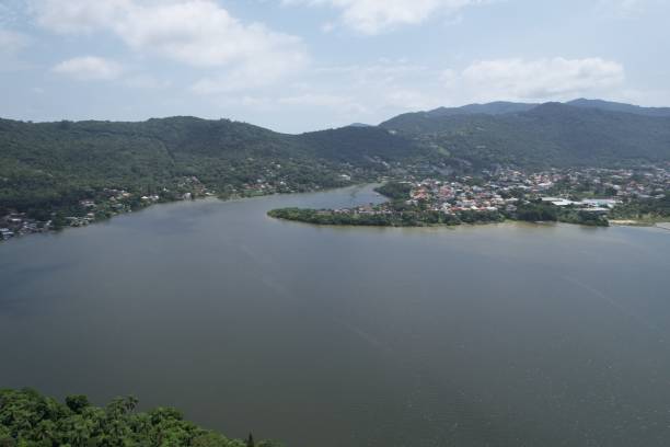 istock Conceicao Lagoon, Florianopolis. High quality photo 2155604402