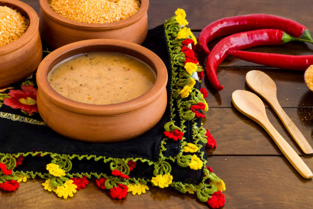 istock Traditional Turkish Tarhana Soup 2155611377