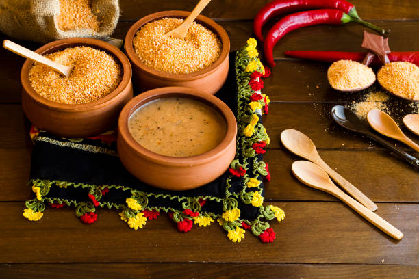 istock Traditional Turkish Tarhana Soup 2155611398