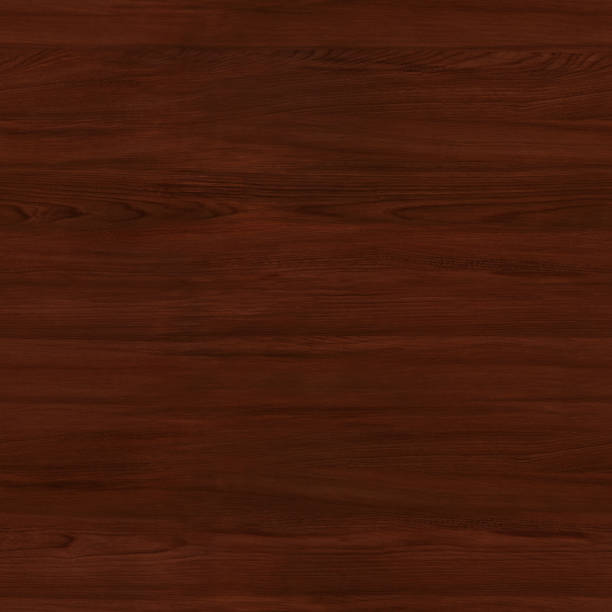 istock Seamless wavy mahogany wood texture 2155612085
