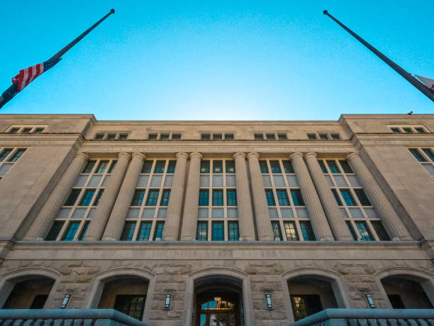 istock The Illinois State Library in Springfield, Illinois, USA. 2155613617
