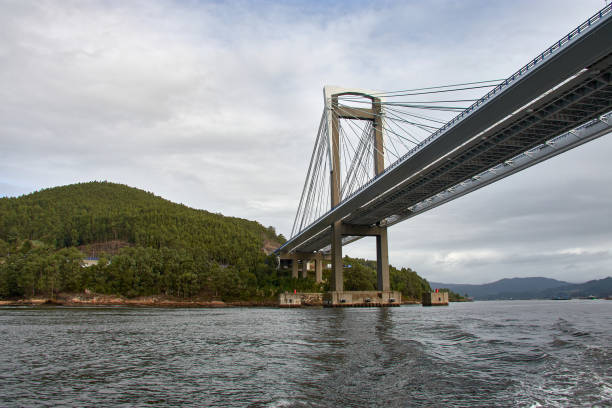 istock View of the Rande Bridge seen from below 2155614741