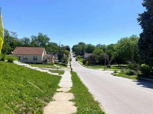 istock Neighborhood in Omaha, Nebraska 2155615040