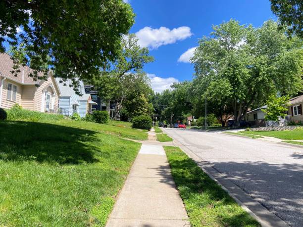 istock Neighborhood in Omaha, Nebraska 2155615048