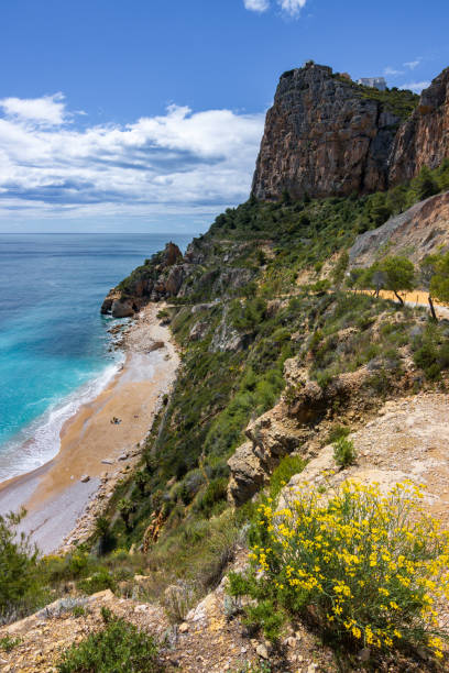 istock Moraig beach near Benitachell in Alicante (Spain) 2155617054