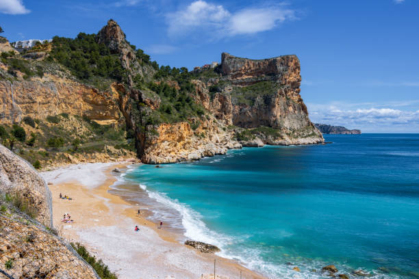 istock Moraig beach near Benitachell in Alicante (Spain) 2155617125