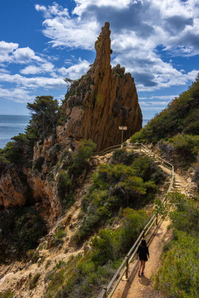 istock Moraig beach near Benitachell in Alicante (Spain) 2155617796