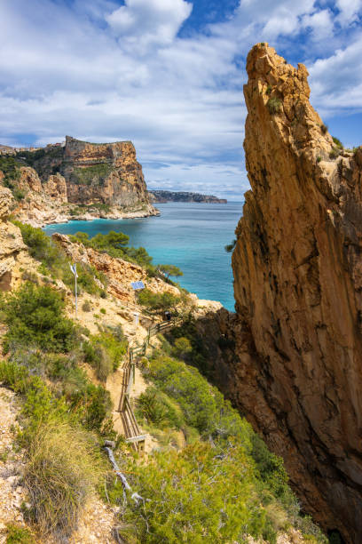 istock Moraig beach near Benitachell in Alicante (Spain) 2155617805