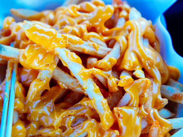 istock french fries with cheese 2155618171