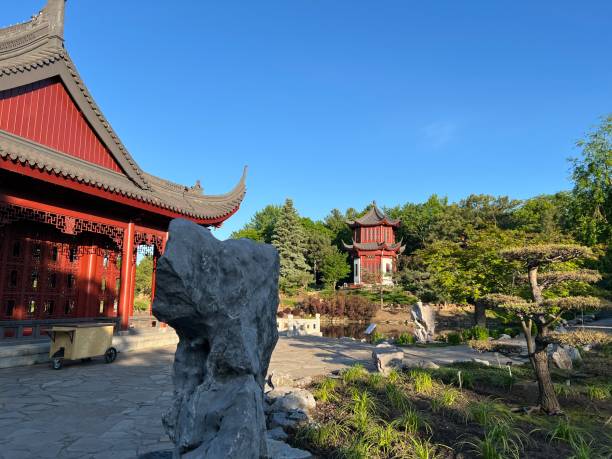 istock Montreal Botanical Garden 2155618440