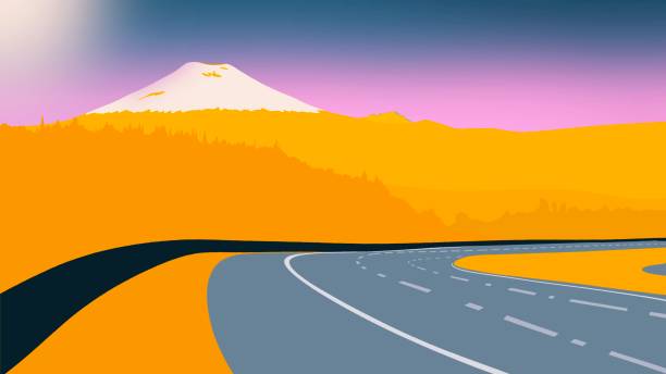 istock Illustration of the Cotopaxi volcano located in Ecuador 2155619991