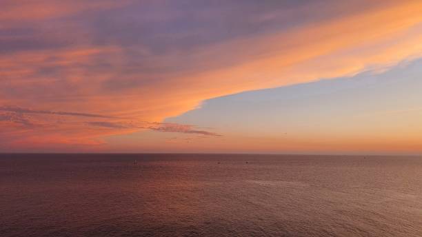 istock Beautiful golden hour sunset on Madeira 2155622669