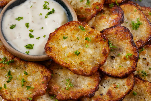 istock The Viral Crispy Cottage Cheese Crisps 2155623353