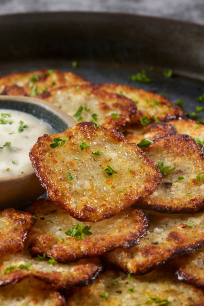 istock The Viral Crispy Cottage Cheese Crisps 2155623508